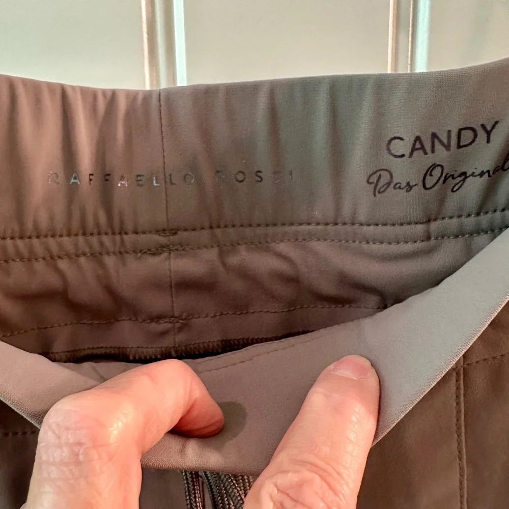 RAFFAELLO ROSSI Taupe Candy Joggers - Picture 2 of 2